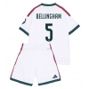 Camisa de time de futebol Real Madrid Jude Bellingham #5 Replicas 1º Equipamento Infantil 2026-27 Manga Curta (+ Calças curtas) Camisa de time de futebol Real Madrid Jude Bellingham #5 Replicas 1º Equipamento Infantil 2026-27 Manga Curta (+ Calças curtas)